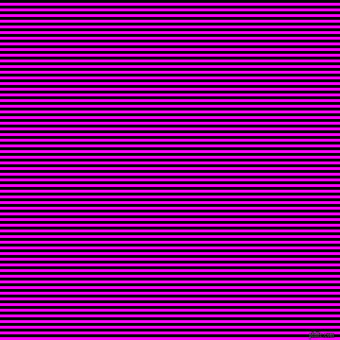 horizontal lines stripes, 4 pixel line width, 4 pixel line spacing, Magenta and Black horizontal lines and stripes seamless tileable