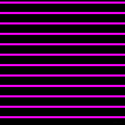 horizontal lines stripes, 8 pixel line width, 32 pixel line spacing, Magenta and Black horizontal lines and stripes seamless tileable