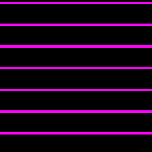 horizontal lines stripes, 8 pixel line width, 64 pixel line spacing, Magenta and Black horizontal lines and stripes seamless tileable