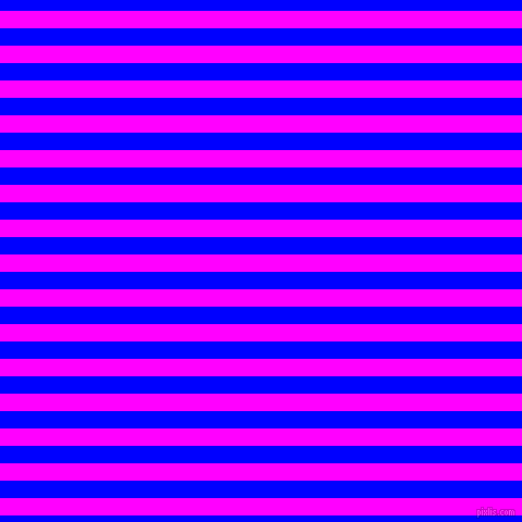 horizontal lines stripes, 16 pixel line width, 16 pixel line spacing, Magenta and Blue horizontal lines and stripes seamless tileable