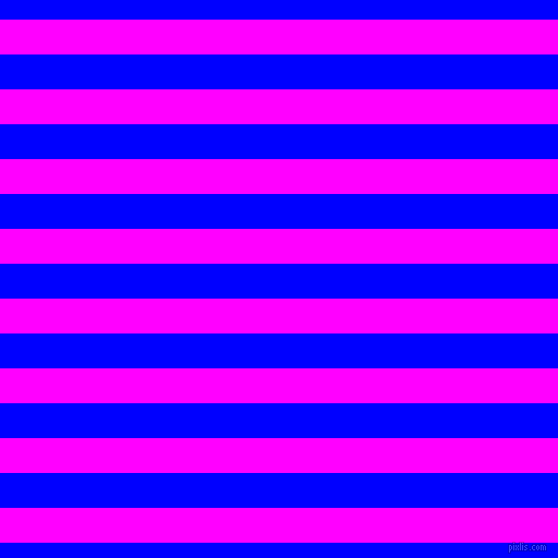 horizontal lines stripes, 32 pixel line width, 32 pixel line spacing, Magenta and Blue horizontal lines and stripes seamless tileable