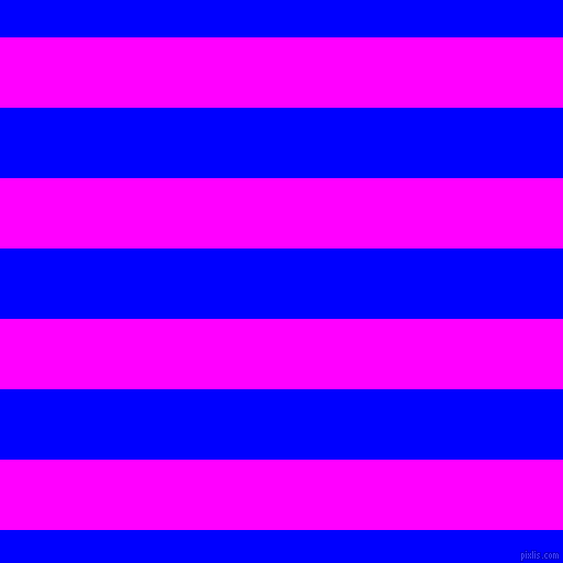 horizontal lines stripes, 64 pixel line width, 64 pixel line spacing, Magenta and Blue horizontal lines and stripes seamless tileable
