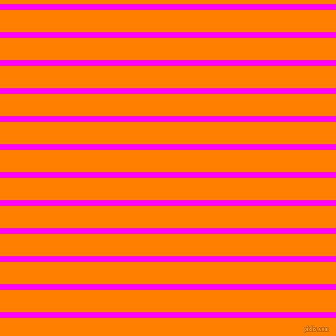 horizontal lines stripes, 8 pixel line width, 32 pixel line spacing, Magenta and Dark Orange horizontal lines and stripes seamless tileable