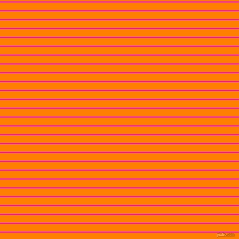 horizontal lines stripes, 2 pixel line width, 16 pixel line spacing, Magenta and Dark Orange horizontal lines and stripes seamless tileable