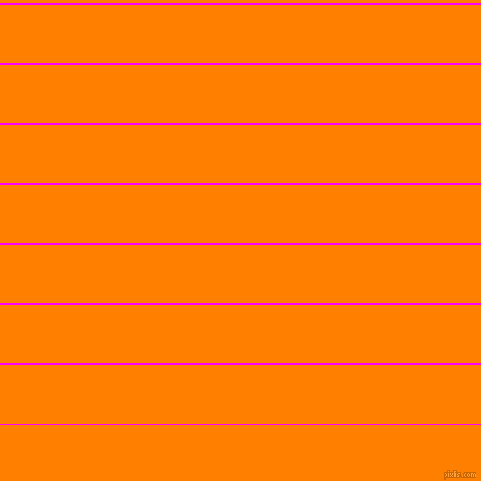 horizontal lines stripes, 2 pixel line width, 64 pixel line spacing, Magenta and Dark Orange horizontal lines and stripes seamless tileable
