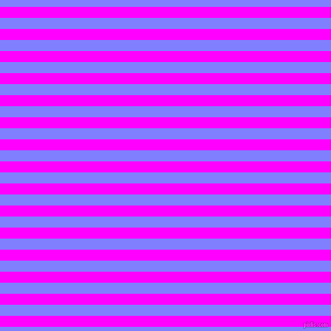 horizontal lines stripes, 16 pixel line width, 16 pixel line spacing, Magenta and Light Slate Blue horizontal lines and stripes seamless tileable