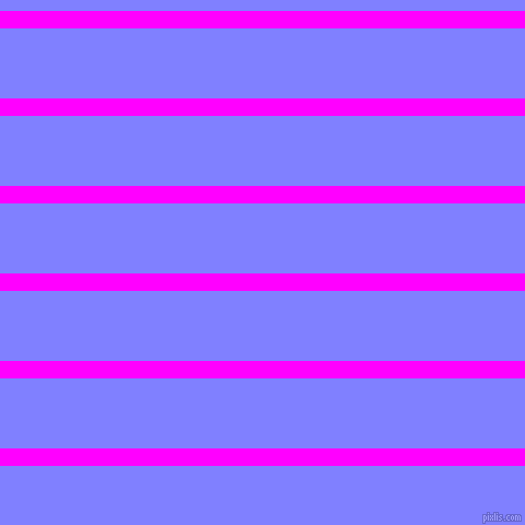 horizontal lines stripes, 16 pixel line width, 64 pixel line spacing, Magenta and Light Slate Blue horizontal lines and stripes seamless tileable