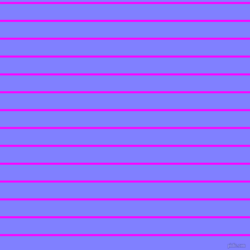 horizontal lines stripes, 4 pixel line width, 32 pixel line spacing, Magenta and Light Slate Blue horizontal lines and stripes seamless tileable