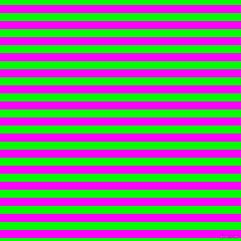 horizontal lines stripes, 16 pixel line width, 16 pixel line spacing, Magenta and Lime horizontal lines and stripes seamless tileable