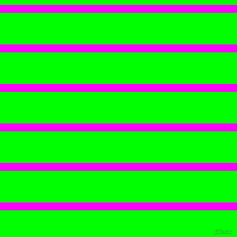 horizontal lines stripes, 16 pixel line width, 64 pixel line spacing, Magenta and Lime horizontal lines and stripes seamless tileable