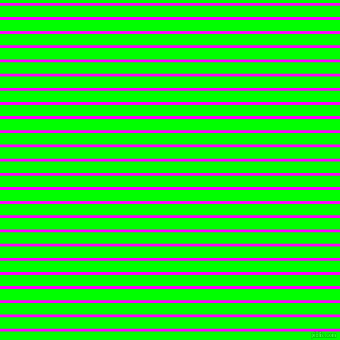 horizontal lines stripes, 4 pixel line width, 16 pixel line spacing, Magenta and Lime horizontal lines and stripes seamless tileable