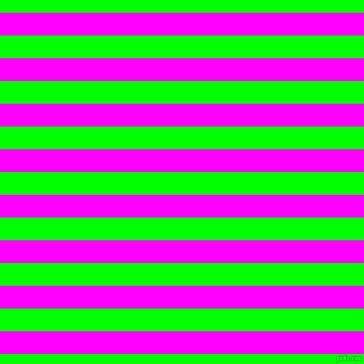 horizontal lines stripes, 32 pixel line width, 32 pixel line spacing, Magenta and Lime horizontal lines and stripes seamless tileable