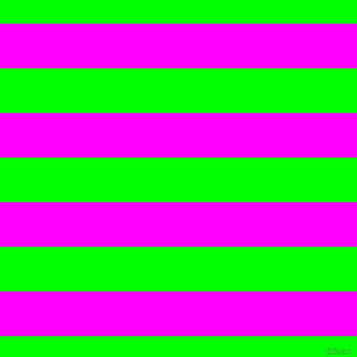 horizontal lines stripes, 64 pixel line width, 64 pixel line spacing, Magenta and Lime horizontal lines and stripes seamless tileable