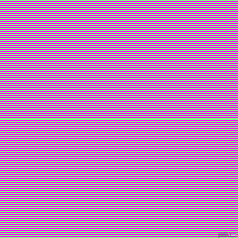horizontal lines stripes, 2 pixel line width, 2 pixel line spacing, Magenta and Mint Green horizontal lines and stripes seamless tileable