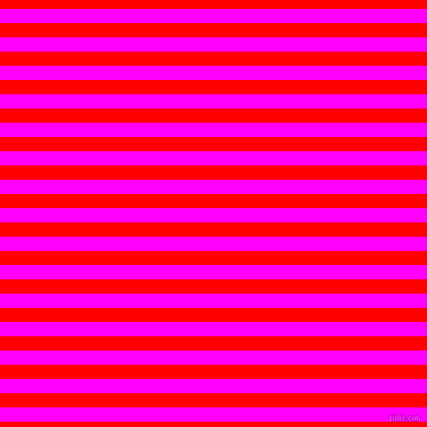 horizontal lines stripes, 16 pixel line width, 16 pixel line spacing, Magenta and Red horizontal lines and stripes seamless tileable