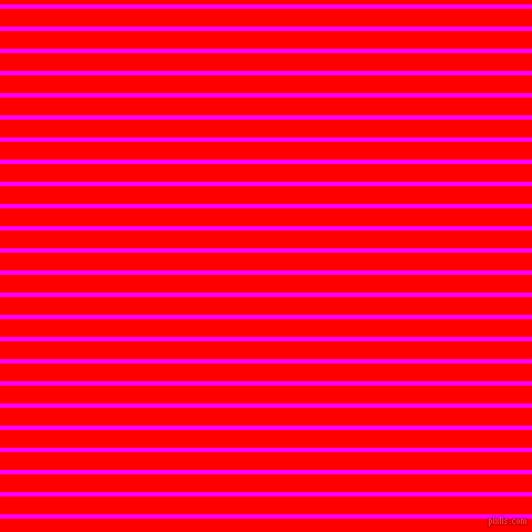 horizontal lines stripes, 4 pixel line width, 16 pixel line spacing, Magenta and Red horizontal lines and stripes seamless tileable