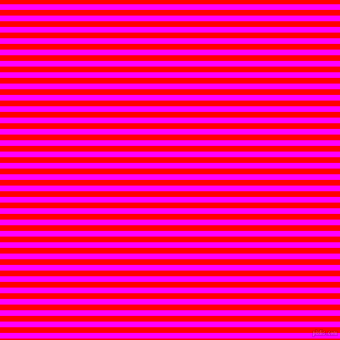 horizontal lines stripes, 8 pixel line width, 8 pixel line spacing, Magenta and Red horizontal lines and stripes seamless tileable