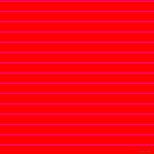 horizontal lines stripes, 2 pixel line width, 32 pixel line spacing, Magenta and Red horizontal lines and stripes seamless tileable