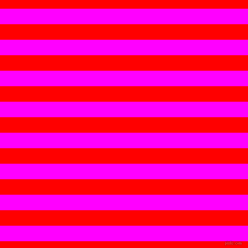 horizontal lines stripes, 32 pixel line width, 32 pixel line spacing, Magenta and Red horizontal lines and stripes seamless tileable