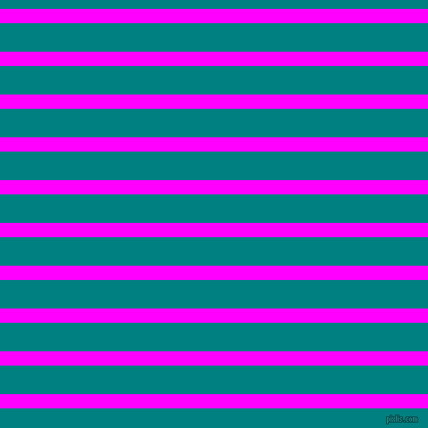 horizontal lines stripes, 16 pixel line width, 32 pixel line spacing, Magenta and Teal horizontal lines and stripes seamless tileable