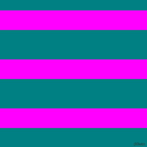 horizontal lines stripes, 64 pixel line width, 96 pixel line spacing, Magenta and Teal horizontal lines and stripes seamless tileable
