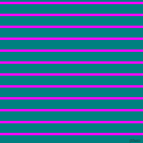 horizontal lines stripes, 8 pixel line width, 32 pixel line spacing, Magenta and Teal horizontal lines and stripes seamless tileable