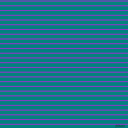 horizontal lines stripes, 2 pixel line width, 16 pixel line spacing, Magenta and Teal horizontal lines and stripes seamless tileable