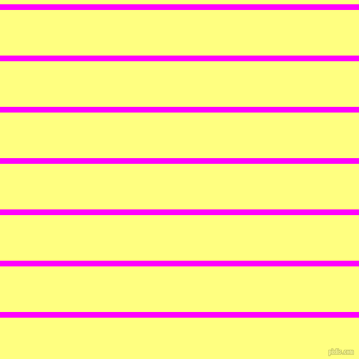 horizontal lines stripes, 8 pixel line width, 64 pixel line spacing, Magenta and Witch Haze horizontal lines and stripes seamless tileable