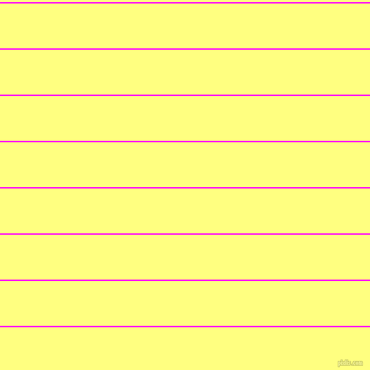 horizontal lines stripes, 2 pixel line width, 64 pixel line spacing, Magenta and Witch Haze horizontal lines and stripes seamless tileable