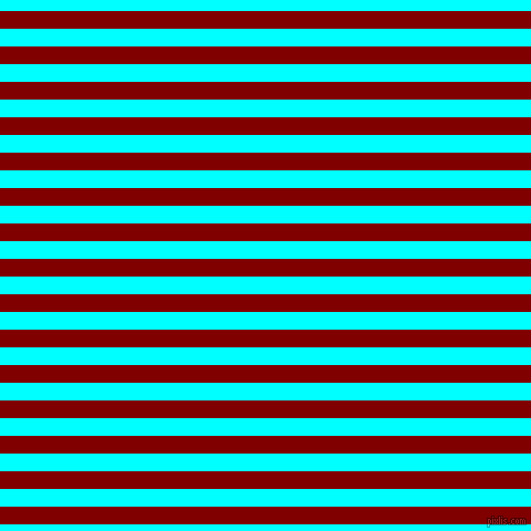 horizontal lines stripes, 16 pixel line width, 16 pixel line spacing, Maroon and Aqua horizontal lines and stripes seamless tileable