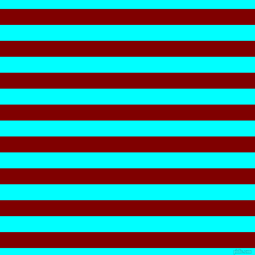 horizontal lines stripes, 32 pixel line width, 32 pixel line spacing, Maroon and Aqua horizontal lines and stripes seamless tileable