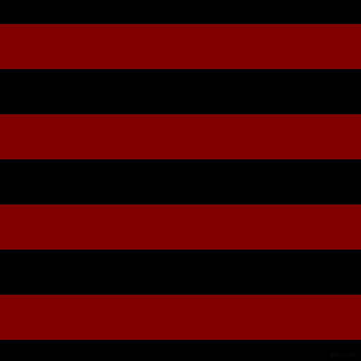 horizontal lines stripes, 64 pixel line width, 64 pixel line spacing, Maroon and Black horizontal lines and stripes seamless tileable