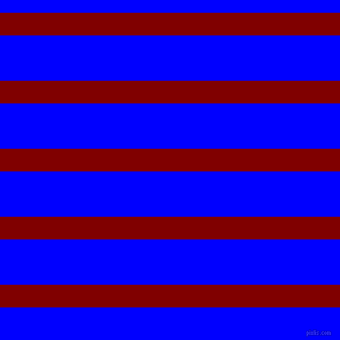 horizontal lines stripes, 32 pixel line width, 64 pixel line spacing, Maroon and Blue horizontal lines and stripes seamless tileable