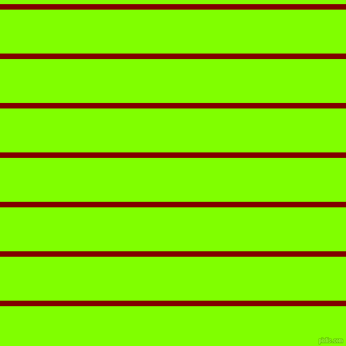 horizontal lines stripes, 8 pixel line width, 64 pixel line spacing, Maroon and Chartreuse horizontal lines and stripes seamless tileable