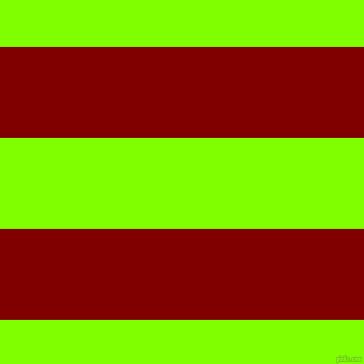 horizontal lines stripes, 128 pixel line width, 128 pixel line spacing, Maroon and Chartreuse horizontal lines and stripes seamless tileable