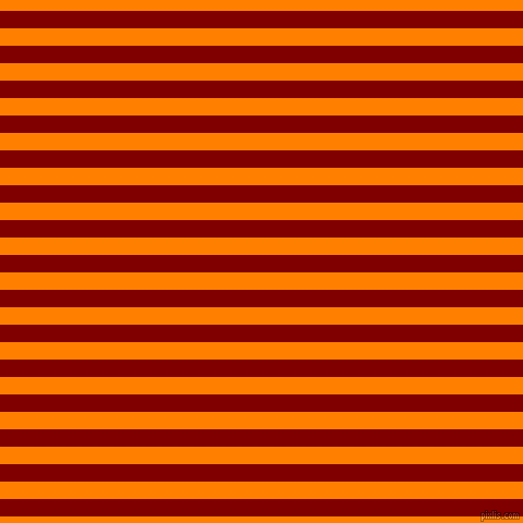 horizontal lines stripes, 16 pixel line width, 16 pixel line spacing, Maroon and Dark Orange horizontal lines and stripes seamless tileable