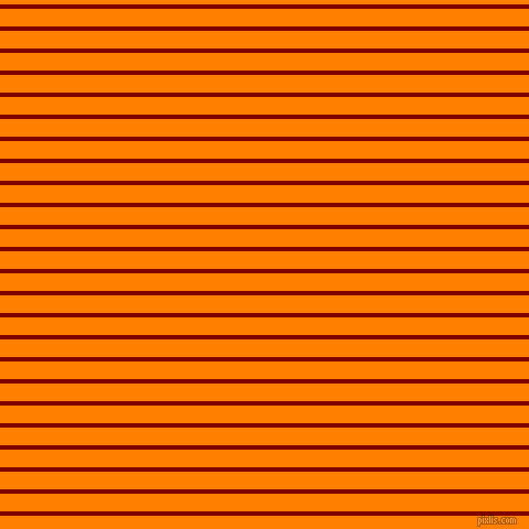 horizontal lines stripes, 4 pixel line width, 16 pixel line spacing, Maroon and Dark Orange horizontal lines and stripes seamless tileable
