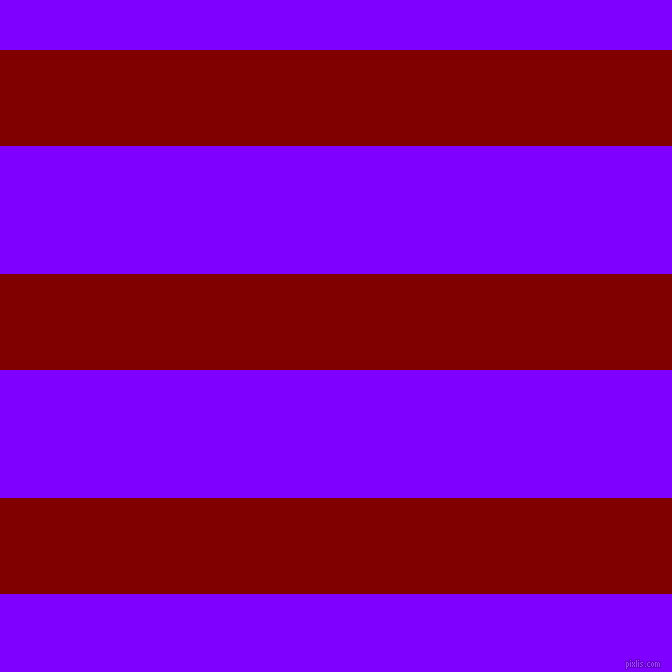 Maroon and Electric Indigo horizontal lines and stripes seamless ...