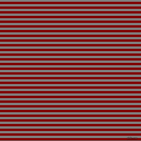 horizontal lines stripes, 8 pixel line width, 8 pixel line spacing, Maroon and Grey horizontal lines and stripes seamless tileable