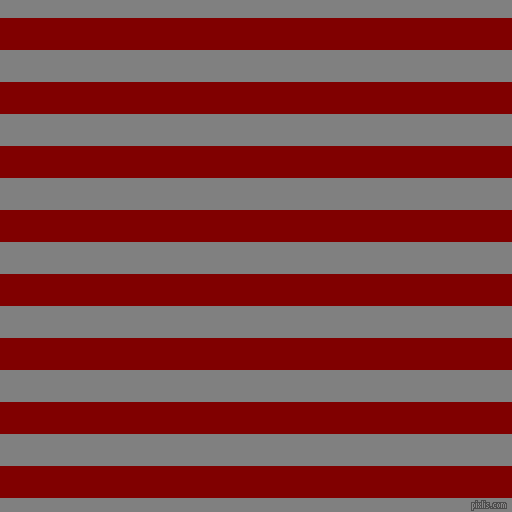 horizontal lines stripes, 32 pixel line width, 32 pixel line spacing, Maroon and Grey horizontal lines and stripes seamless tileable
