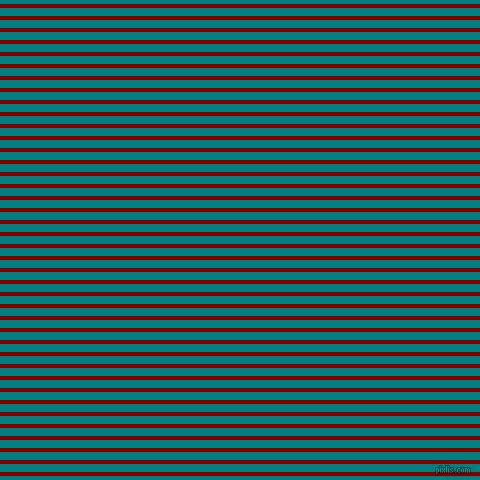 horizontal lines stripes, 4 pixel line width, 8 pixel line spacing, Maroon and Teal horizontal lines and stripes seamless tileable