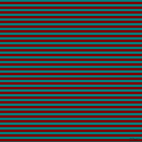 horizontal lines stripes, 8 pixel line width, 8 pixel line spacing, Maroon and Teal horizontal lines and stripes seamless tileable