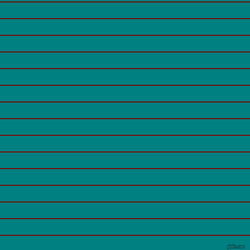 horizontal lines stripes, 2 pixel line width, 32 pixel line spacing, Maroon and Teal horizontal lines and stripes seamless tileable