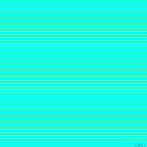 horizontal lines stripes, 1 pixel line width, 4 pixel line spacing, Mint Green and Aqua horizontal lines and stripes seamless tileable