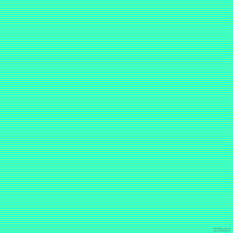 horizontal lines stripes, 2 pixel line width, 2 pixel line spacing, Mint Green and Aqua horizontal lines and stripes seamless tileable