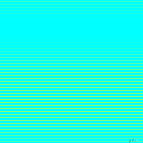 horizontal lines stripes, 2 pixel line width, 8 pixel line spacing, Mint Green and Aqua horizontal lines and stripes seamless tileable