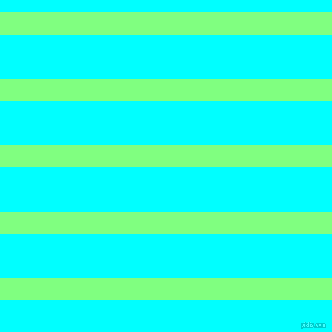 horizontal lines stripes, 32 pixel line width, 64 pixel line spacing, Mint Green and Aqua horizontal lines and stripes seamless tileable