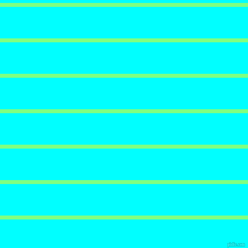 horizontal lines stripes, 8 pixel line width, 64 pixel line spacing, Mint Green and Aqua horizontal lines and stripes seamless tileable