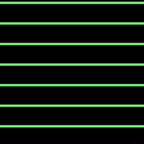 horizontal lines stripes, 8 pixel line width, 64 pixel line spacing, Mint Green and Black horizontal lines and stripes seamless tileable
