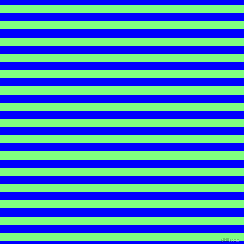 horizontal lines stripes, 16 pixel line width, 16 pixel line spacing, Mint Green and Blue horizontal lines and stripes seamless tileable